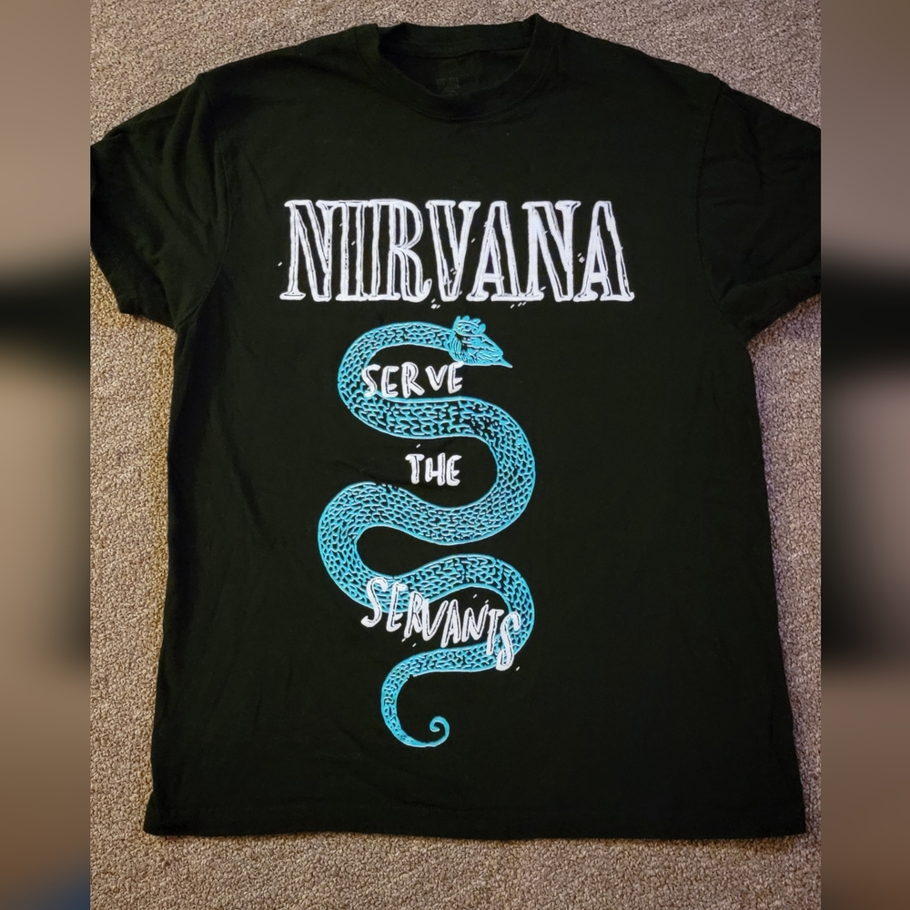 Nirvana band tee